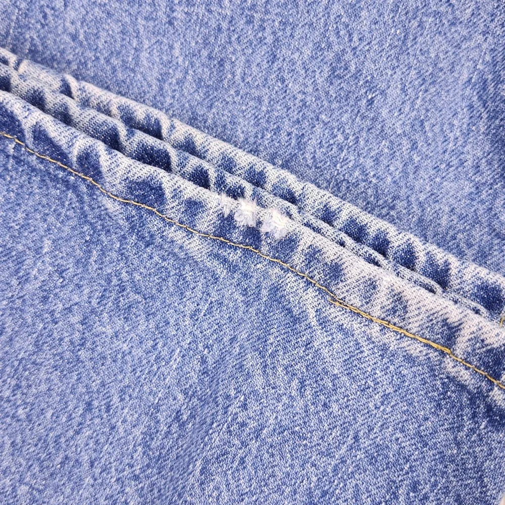 Lee Jeans Mens 40x34 Blue Denim Regular Fit Straight Leg‎ Vintage Made in USA
